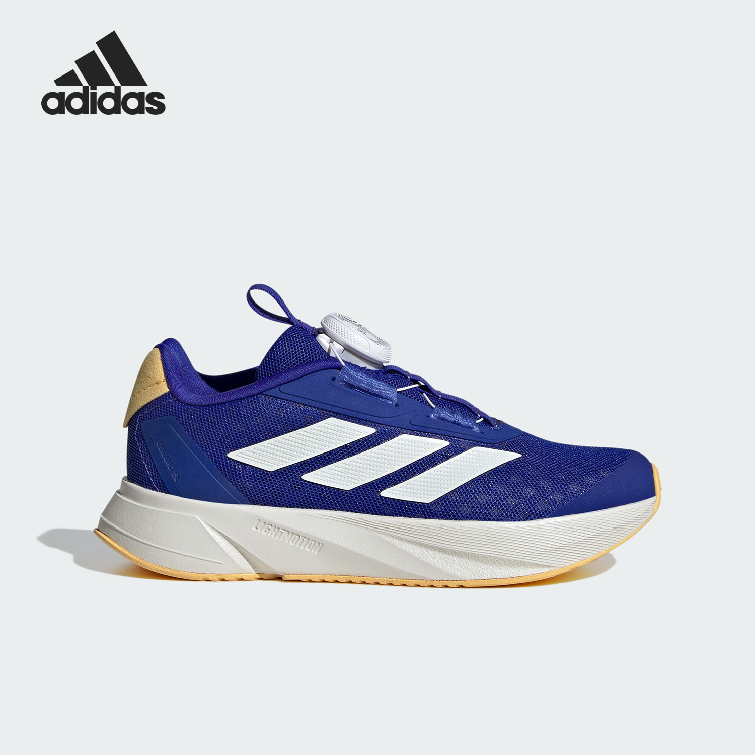 Adidas/阿迪达斯正品新款儿童轻便透气旋转按钮运动鞋IF5985