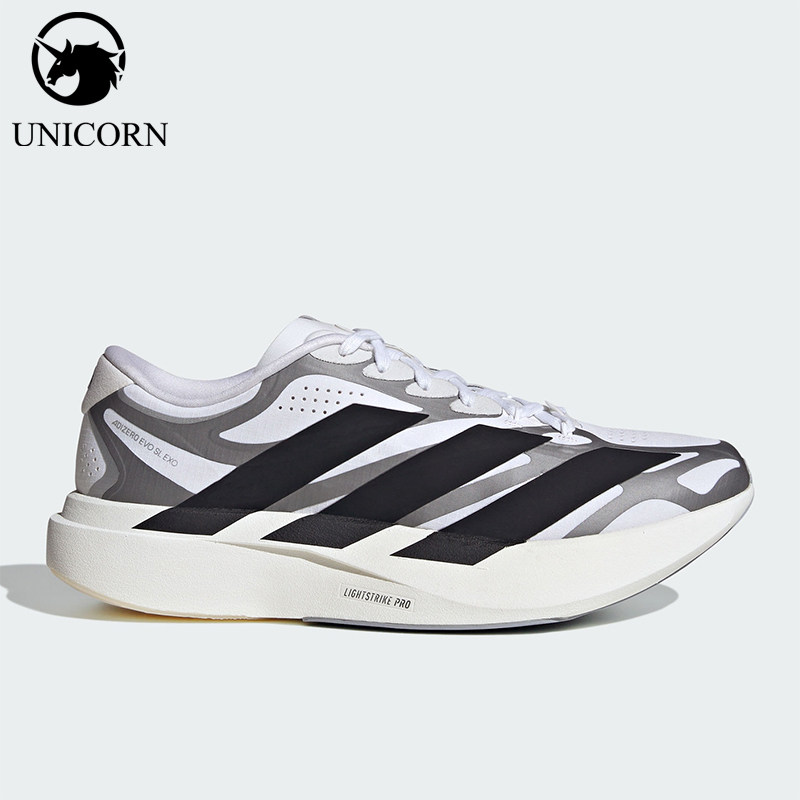 Adidas/阿迪达斯正品四季款男士训练超轻缓震经典跑步鞋KI4763