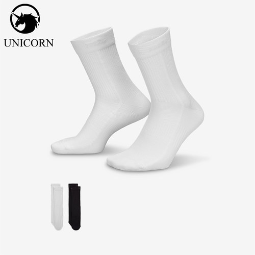 Nike/耐克正品Everyday Plus女士透气经典运动袜两双装HQ7762-902