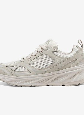 Skechers/斯凯奇正品EDGERIDE 男士日常绑带运动休闲鞋232919-NAT
