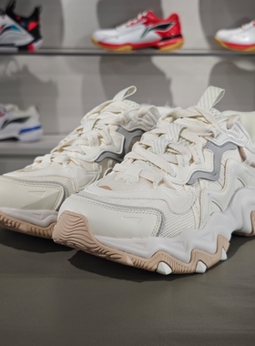 李宁正品猫爪Lite2男子时尚潮流减震耐磨低帮运动休闲鞋AGCU449-1