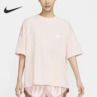 Nike/耐克正品NAOMI OSAKA女士透气宽松简约T恤FV0942-838