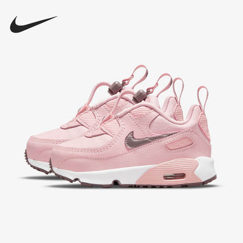 Nike/耐克正品 Air Max 90 Toggle (TD) 婴幼童运动鞋CV0065-600