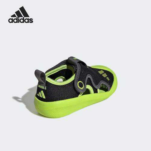 Adidas/阿迪达斯正品ALTAVENTURE 3小童运动包头凉鞋JP5756