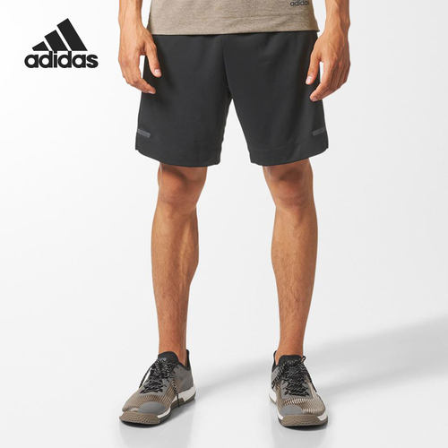 Adidas/阿迪达斯正品年夏季新款男子休闲透气运动短裤 BR9125