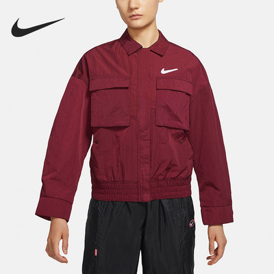 Nike/耐克正品 SWSH WVN JKT 女子运动夹克外套 DR5621-638