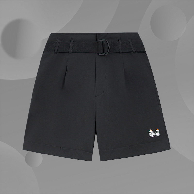 正品李宁22夏款X米奇系列女子宽松运动时尚休闲短裤AKSS120