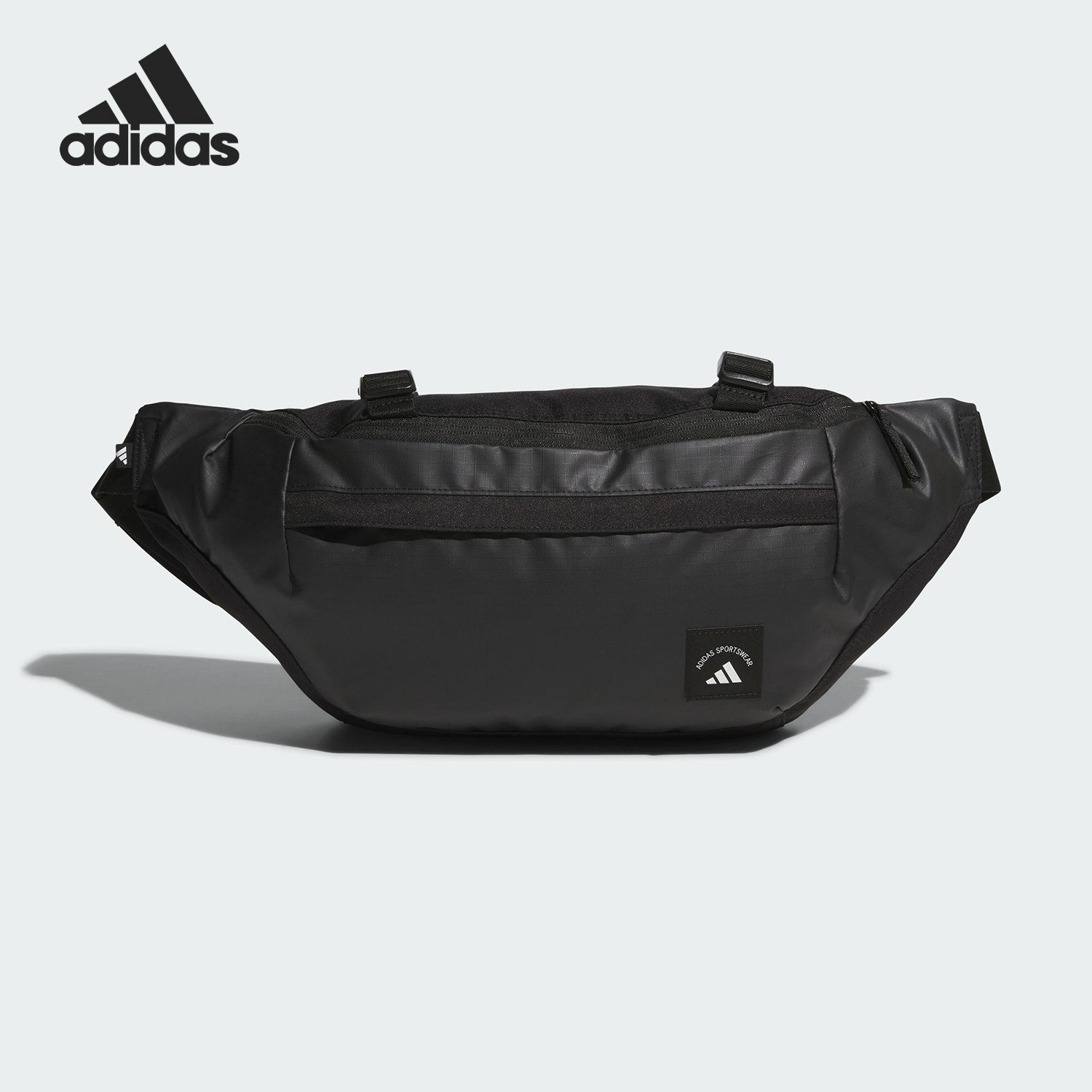 Adidas/阿迪达斯正品2025新款男女实用运动户外斜跨包KC0250