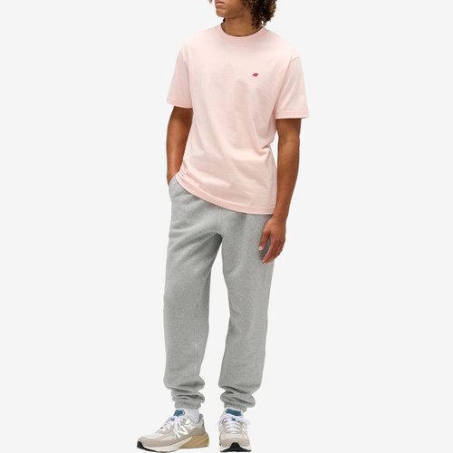 New Balance新百伦正品MADE IN USA男圆领套头短袖T恤MT43543-PIE