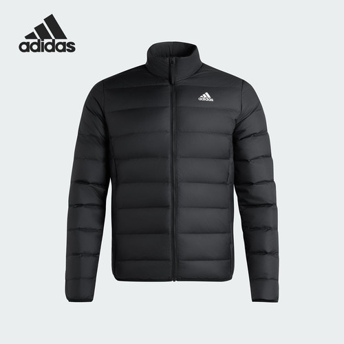 Adidas/阿迪达斯正品冬季男士立领保暖运动休闲简约羽绒服KG3150