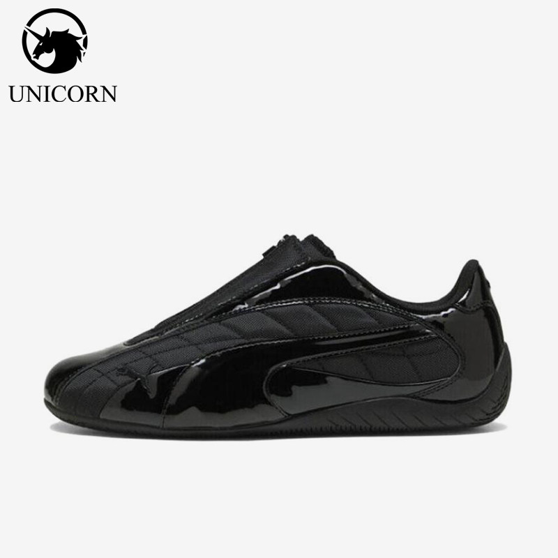 Puma/彪马正品speedcat生活男黑色低帮经典休闲运动鞋404832-01