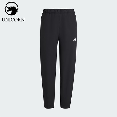 Adidas/阿迪达斯官方正品TR-ES WOVEN PT男士保暖加绒长裤KU9958