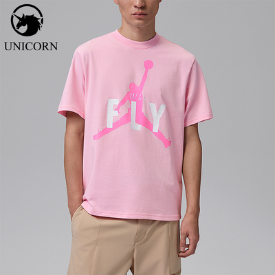 Nike/耐克正品Jordan 男士经典时尚运动经典短袖T恤IF2939-690