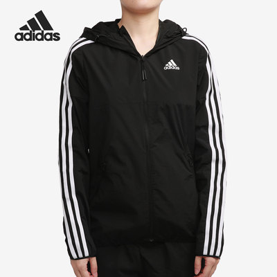 Adidas/阿迪达斯正品当季新款夹克外套女子休闲运动服 GQ0565