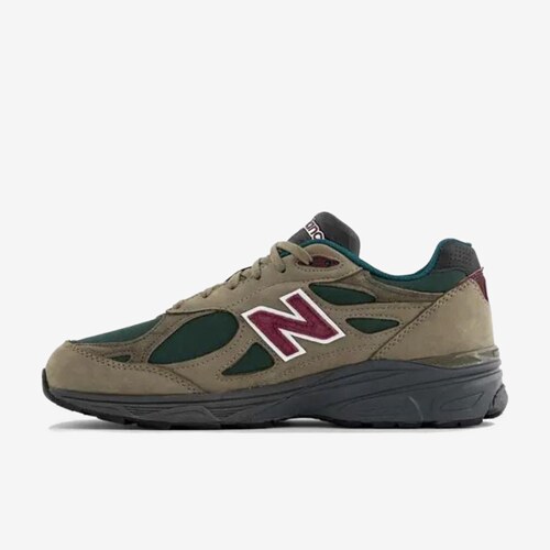 New Balance新百伦正品NB 990 V3男女同款复古跑步鞋M990GP3