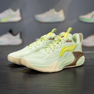 秋季 YKBV032 新款 运动缓震篮球鞋 男大童耐磨抓地时尚 李宁正品