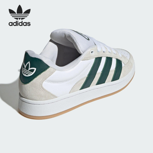 Adidas/阿迪达斯官方正品三叶草男女运动训练低帮系带板鞋JI3158