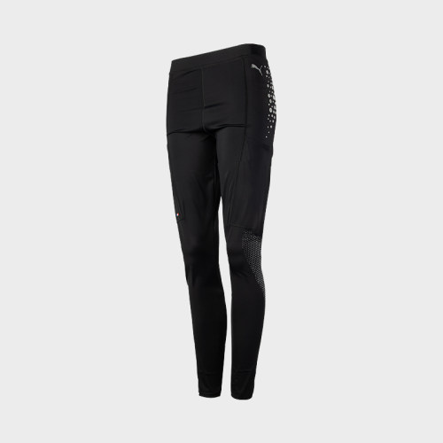 Puma彪马正品x COPERNI SS24女修身中腰长裤休闲裤627969-01