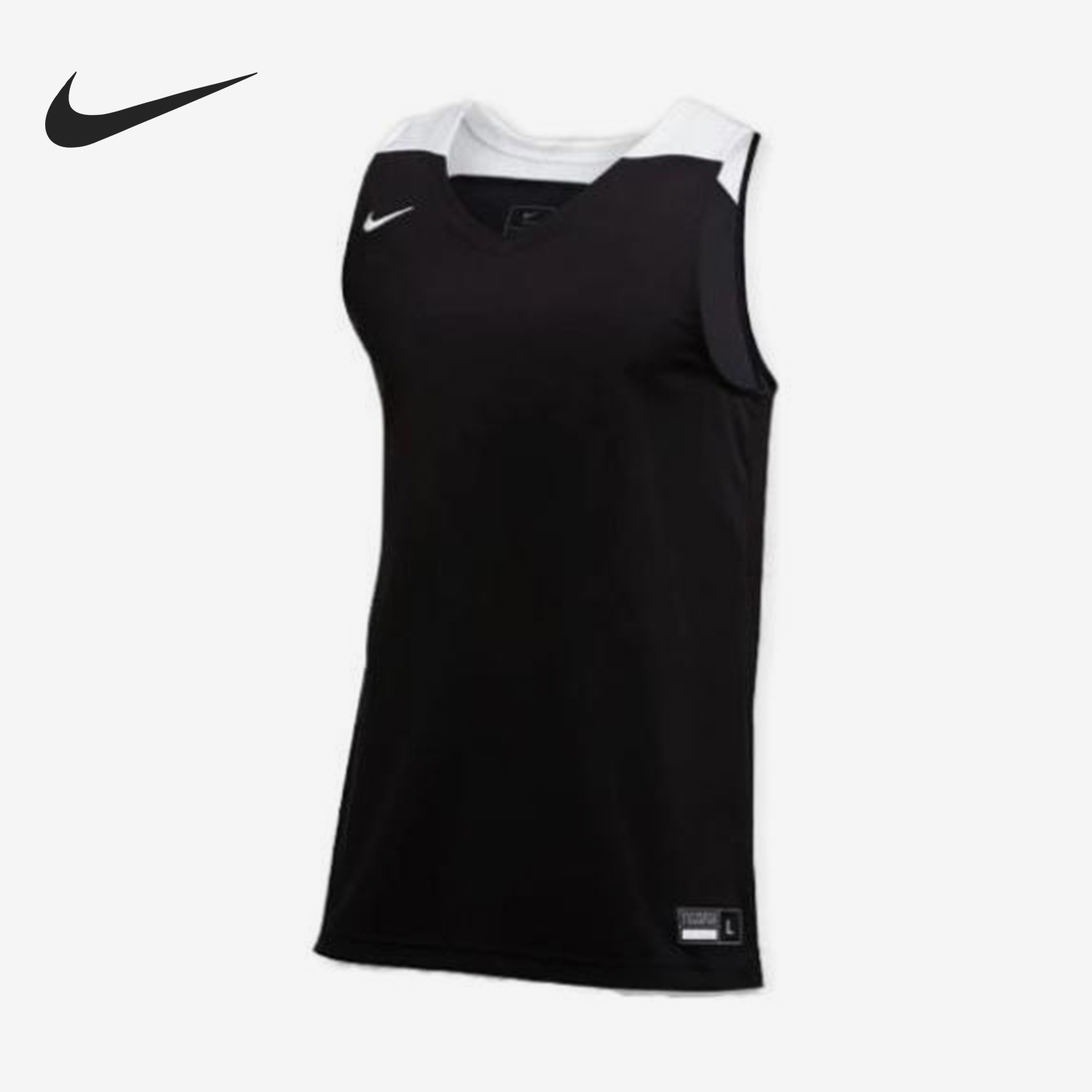 Nike/耐克正品Fadeaway男士透气运动训练篮球背心AV2095-012