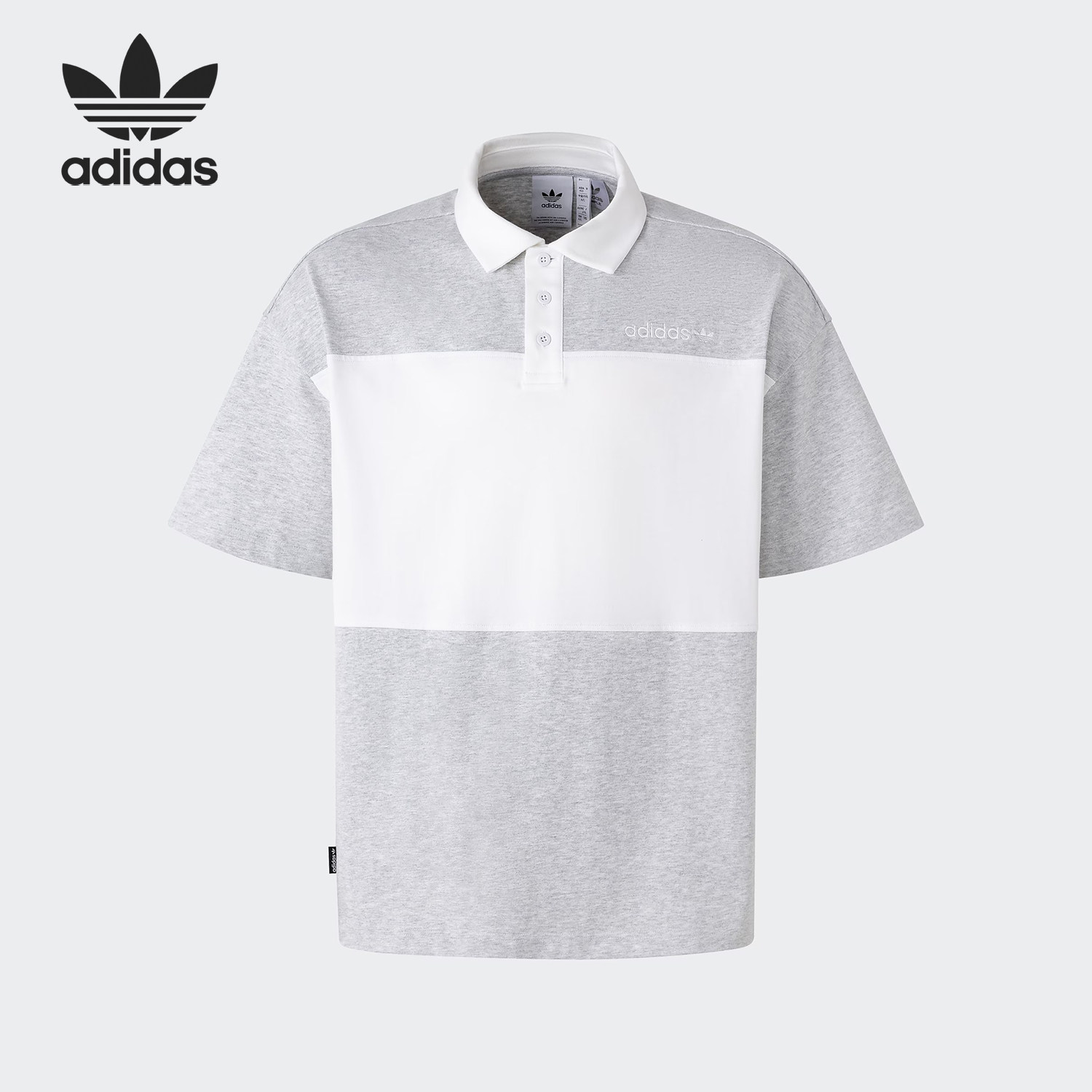 Adidas/阿迪达斯正品三叶草男士透气时尚简约POLO衫JM7282,运动服/休闲服装,运动POLO衫,淘宝优惠券,粉丝福利购,淘宝优惠卷