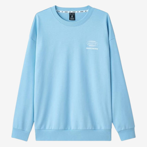 Skechers斯凯奇正品儿童运动生活系列保暖卫衣L324U060-04K4