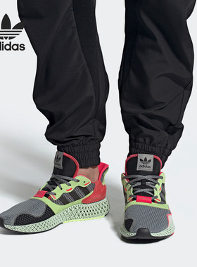 Adidas/阿迪达斯正品 ZX4000 4D 男女低帮运动休闲鞋 BD7927