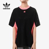 阿迪达斯正品 女子短袖 三叶草 Adidas KNIT TEE 上衣CE0982