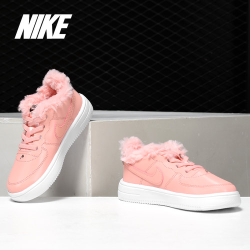 Nike/耐克正品 FORCE 1 '18 VDAY (TD) 婴童运动休闲童鞋AV0751