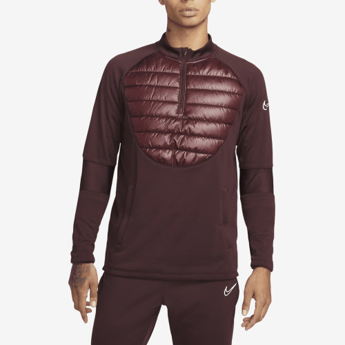Nike耐克正品男半拉链立领长袖口袋保暖足球运动卫衣DC9168-652