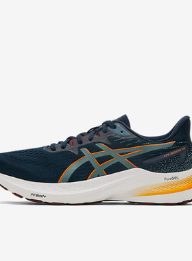 Asics/亚瑟士正品GT-2000 12男子稳定支撑回弹跑步鞋1011B691-401
