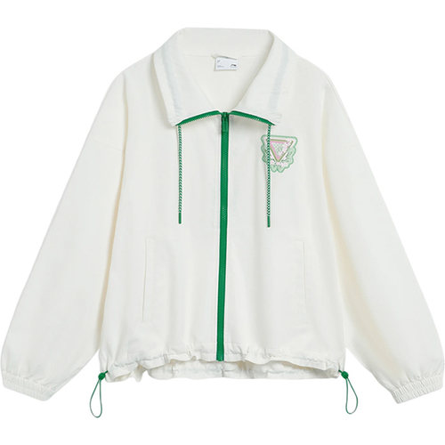 Lining/李宁正品新款女子时尚宽松休闲透气运动外套AFDT376