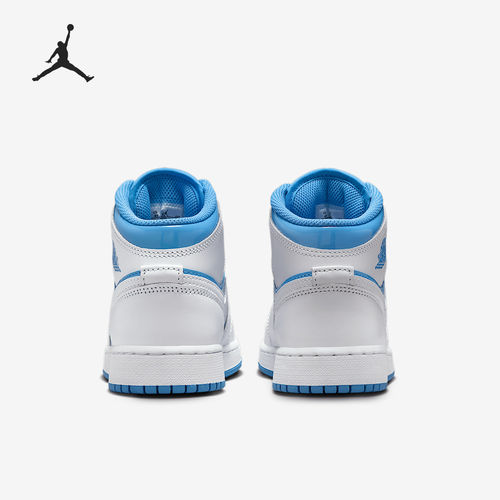 Nike/耐克正品Air Jordan 1GS女子大童经典运动鞋FZ3933-114