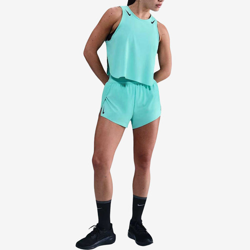 Nike耐克正品AEROSWIFT ADV女士跑步中腰松紧短裤FN2328-354