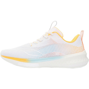 男子轻量缓震回弹透气低帮跑步鞋 Lining 新款 夏季 ARMS003 李宁正品