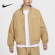 耐克正品 Club Futura男士 Nike 休闲摇粒绒拉链夹克外套FZ0657 297