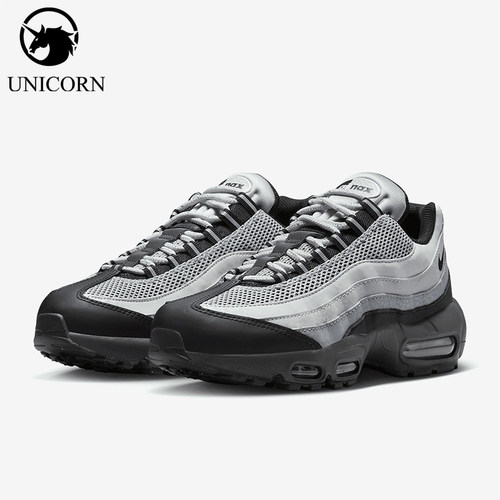 Nike/耐克正品Air Max 95女士耐磨气垫缓震运动跑步鞋DV5581-001