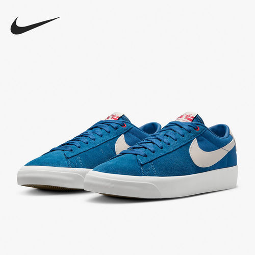 Nike/耐克正品SB Zoom Blazer男女低帮运动板鞋DC7695-403