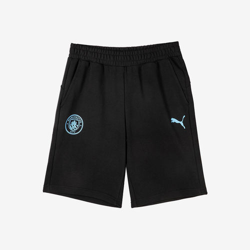 Puma/彪马正品MCFC ESS男士透气运动训练日常短裤769150-01