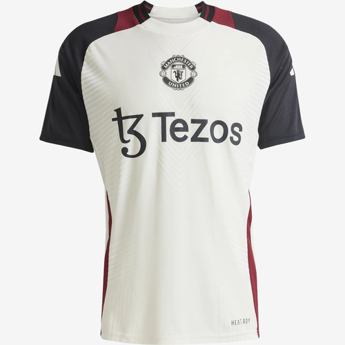 Adidas阿迪达斯正品Manchester United男女同款短袖球衣JE3741
