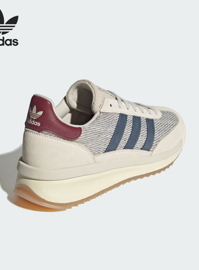 Adidas/阿迪达斯正品三叶草男女低帮缓震经典运动鞋JI2500