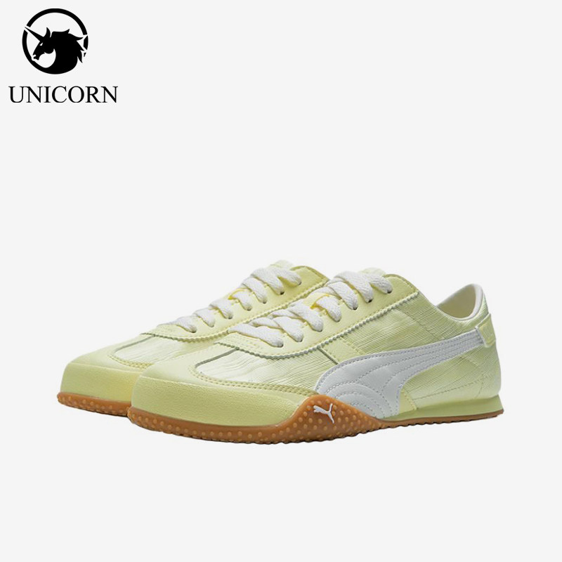 Puma/彪马正品BellaUT生活女黄色低帮休闲经典运动鞋405703-01