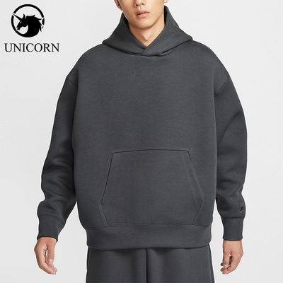 Nike/耐克正品Tech Reimagined男士经典连帽针织卫衣FZ0745-060