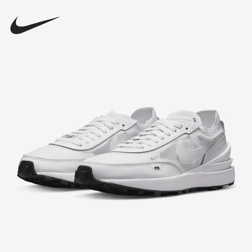 Nike/耐克正品WAFFLE ONE网面女子舒适时尚休闲鞋DC2533-103