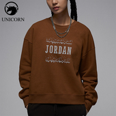 Nike 281 复古柔软套头卫衣FZ2140 耐克正品 Jordan女士透气时尚