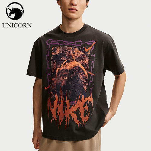 Nike/耐克正品2026年男士时尚设计运动经典休闲短袖T恤II0682-045