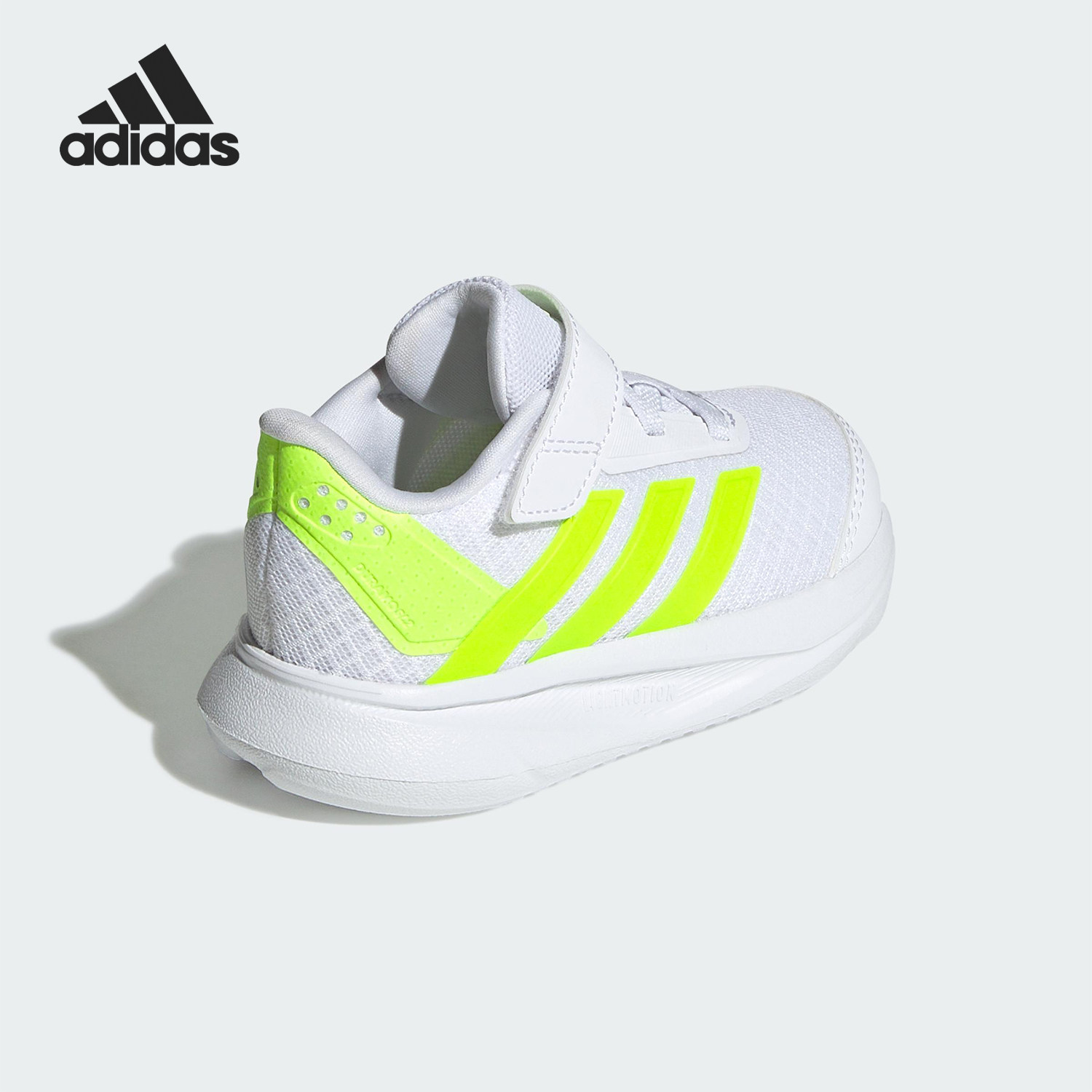 Adidas/阿迪达斯正品2025婴童魔术贴透气轻便运动鞋JS2803