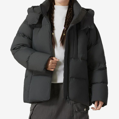 New Balance/NB正品冬季新款女子户外休闲连帽羽绒服NPE43192-DKG