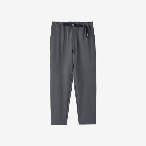 Skechers/斯凯奇正品春秋款男士日常简约休闲梭织长裤L424M016