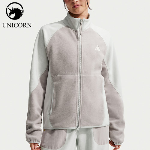Nike/耐克正品ACG Wolf Tree男士运动拉链摇粒绒夹克IF0965-009