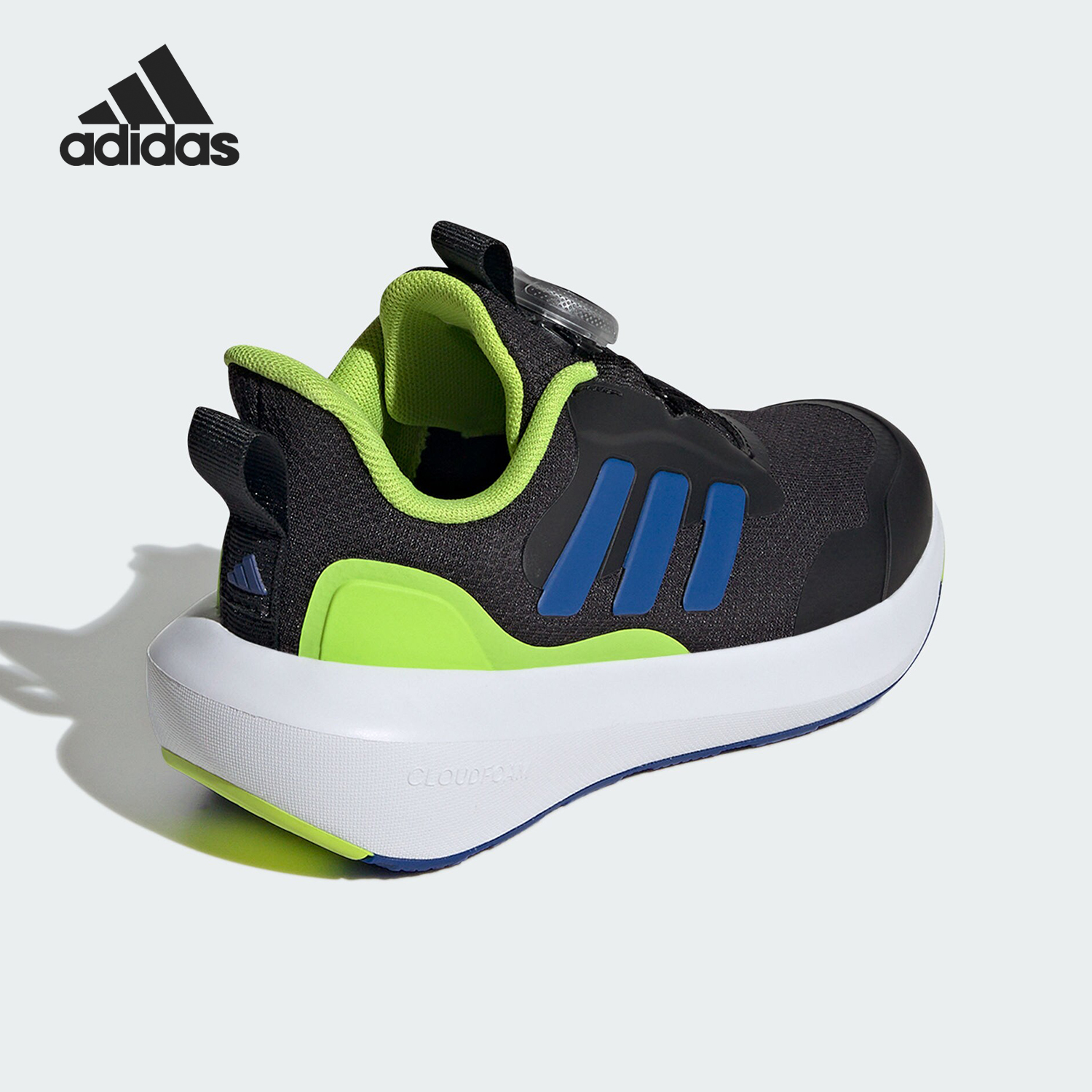 Adidas/阿迪达斯正品24秋季儿童缓震旋转按钮运动鞋IF4129